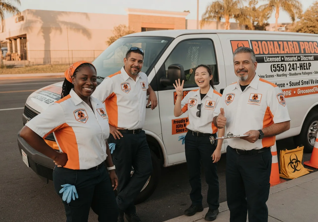 Biohazard Cleanup company in La Rose, IL