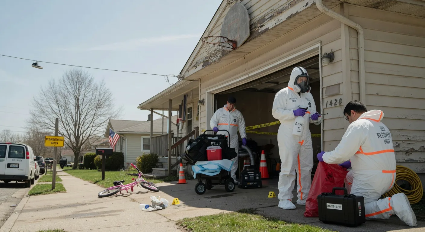 Biohazard Cleanup in La Rose, IL near me